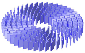 Metamaterial-based field rotator for sound