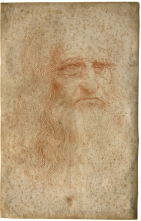 Leonardo da Vinci's self-portrait