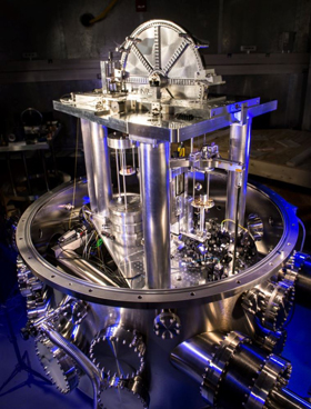 NIST's watt balance is a powerful measuring tool that is aiding in the redefinition of the kilogram NIST