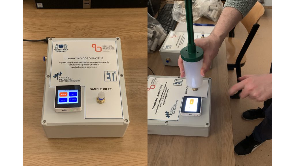 In Review of Scientific Instruments, researchers at Gdańsk University of Technology describe a measurement device designed to analyze air samples containing various volatile organic compounds.