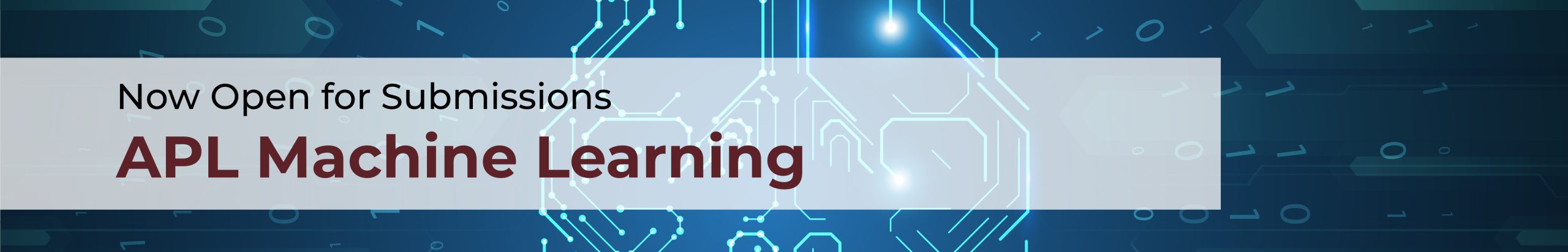 Coming Soon in 2022- APL Machine Learning