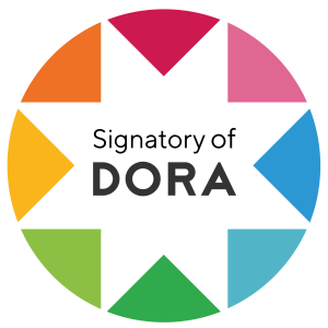 Signatory of DORA logo