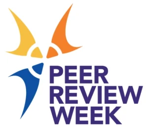 Peer Review Week logo