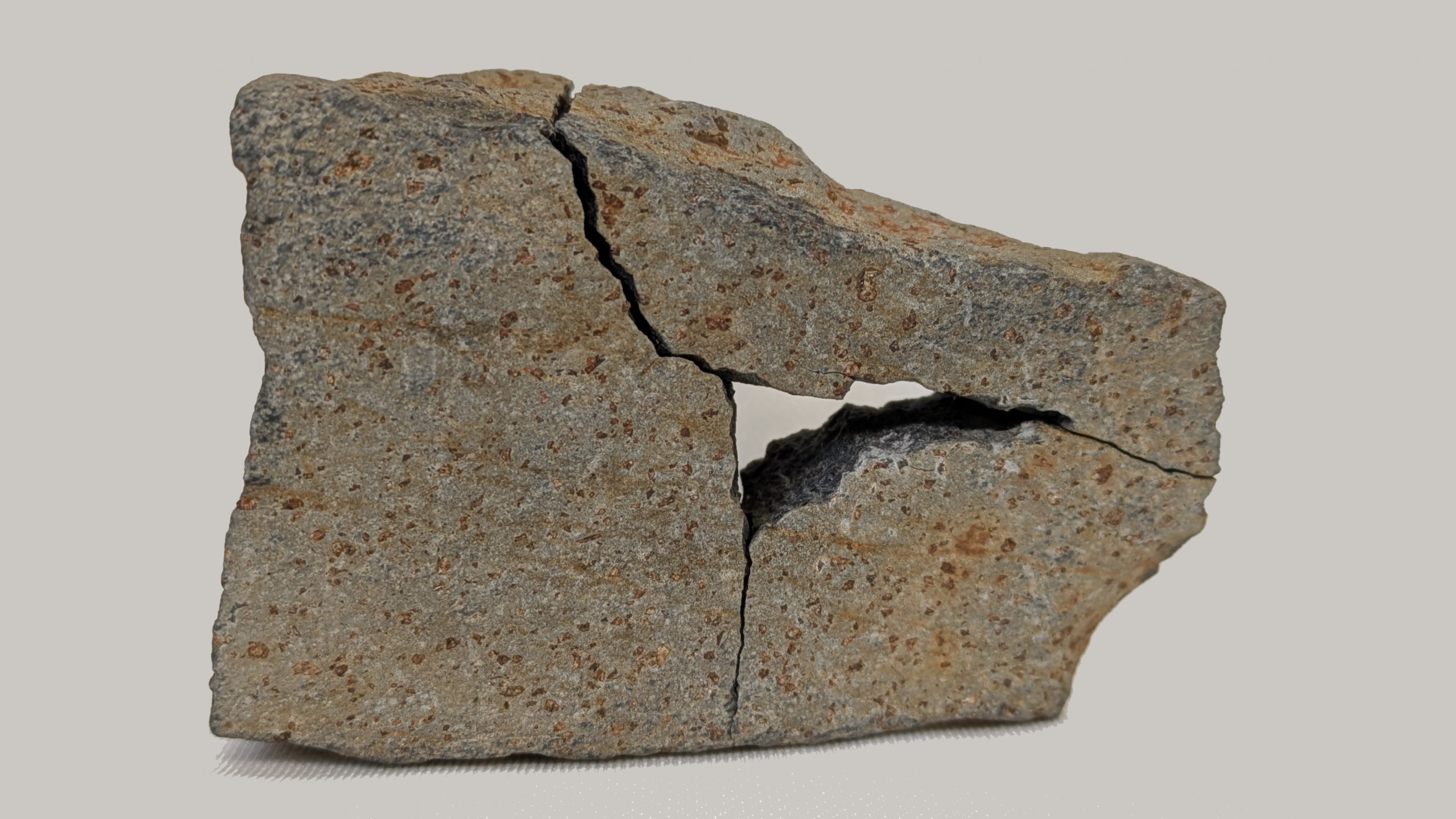 Studying Terrestrial Rocks To Prepare Techniques for Mars - AIP