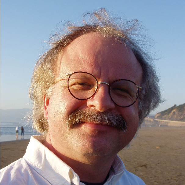 Image of Rudi Podgornik on a beach