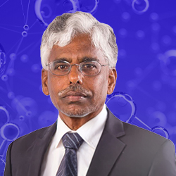Prof. Murugappan Muthukumar (Muthu) headshot