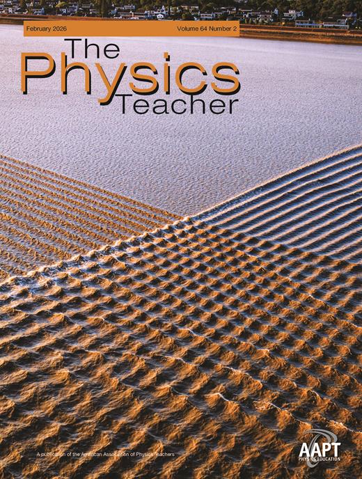 The Physics Teacher Volume 64 Number 2 cover image