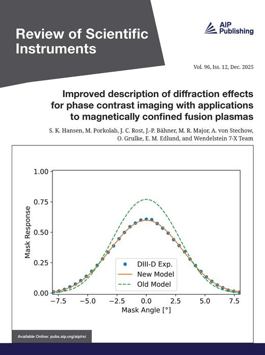 Cover image for Review of Scientific Instruments Vol. 96, Iss. 12, Dec. 2023