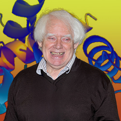 George Sheldrick headshot