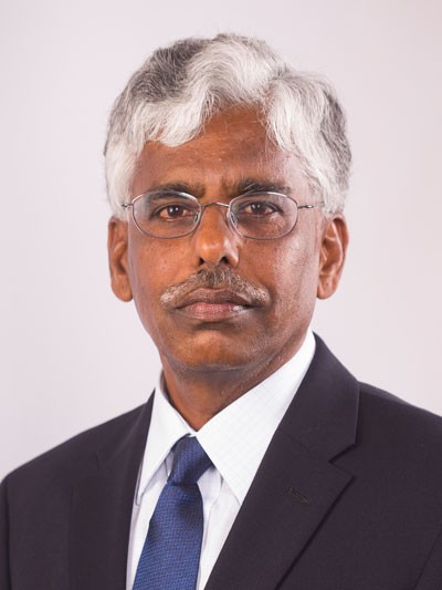 Prof. Murugappan Muthukumar (Muthu) headshot