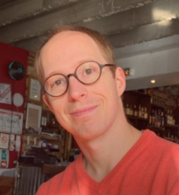 Headshot of Remco Hartkamp