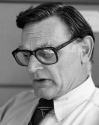 Portrait of John Goodenough – from the AIP Emilio Segrè Visual Archives, Physics Today Collection