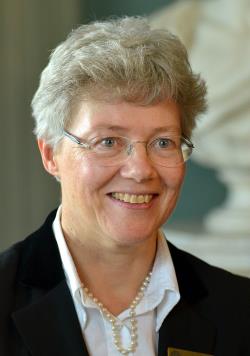 Portrait of Professor Anne L’Huillier, Lund University, Sweden