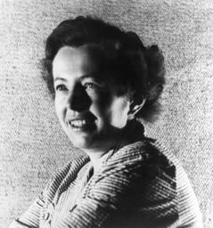 Portrait of Maria Goeppert-Mayer – from the AIP Emilio Segrè Visual Archives, Physics Today Collection
